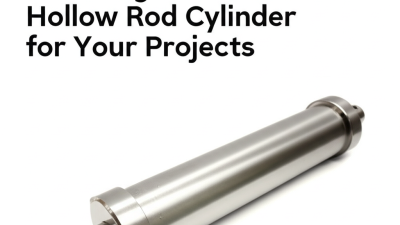 5 Essential Tips for Choosing the Perfect Hollow Rod Cylinder for Your Projects