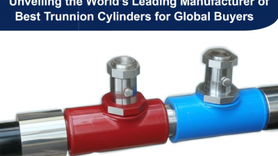 Unveiling the World’s Leading Manufacturer of Best Trunnion Cylinders for Global Buyers